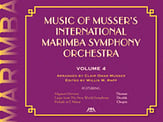 Music of Musser's International Symphony Orchestra #4 cover